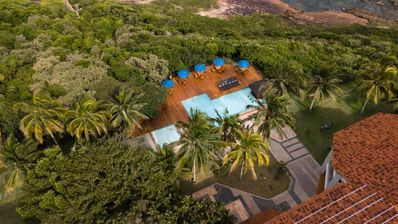Hotel Pontal De Ubu Аншиета Екстериор снимка