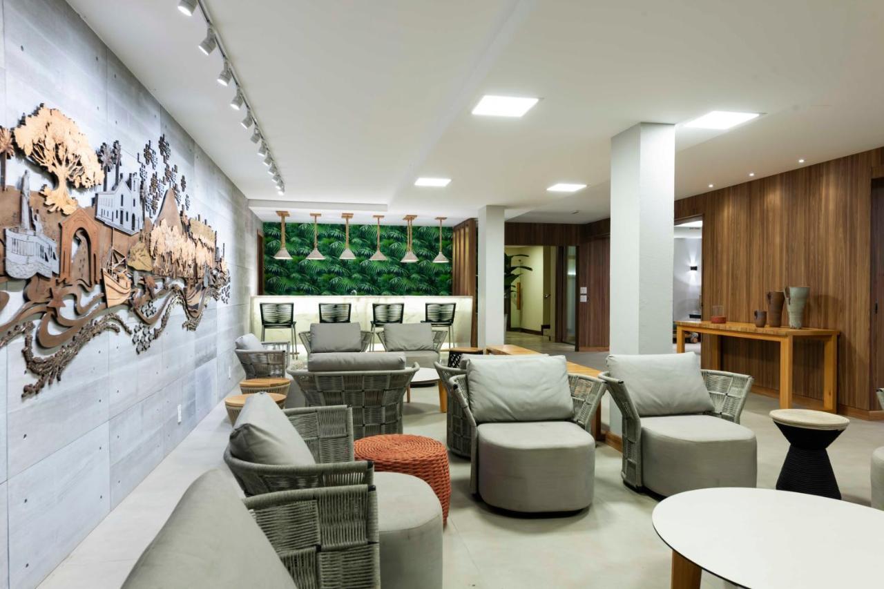 Hotel Pontal De Ubu Аншиета Екстериор снимка