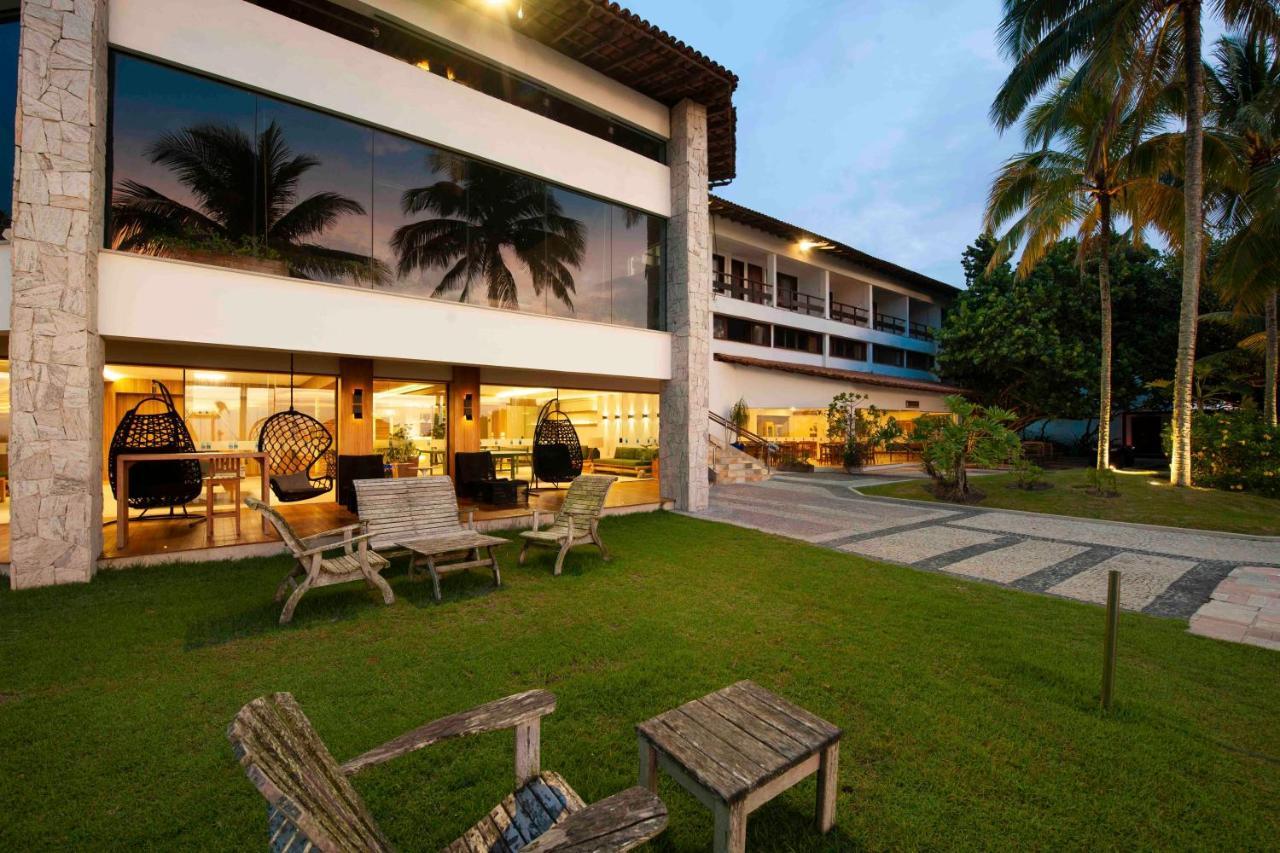 Hotel Pontal De Ubu Аншиета Екстериор снимка