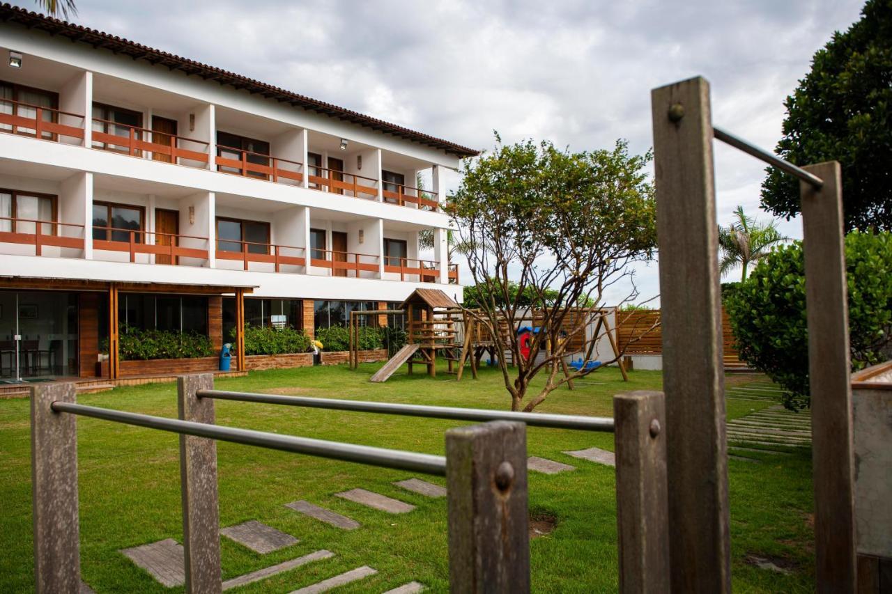Hotel Pontal De Ubu Аншиета Екстериор снимка