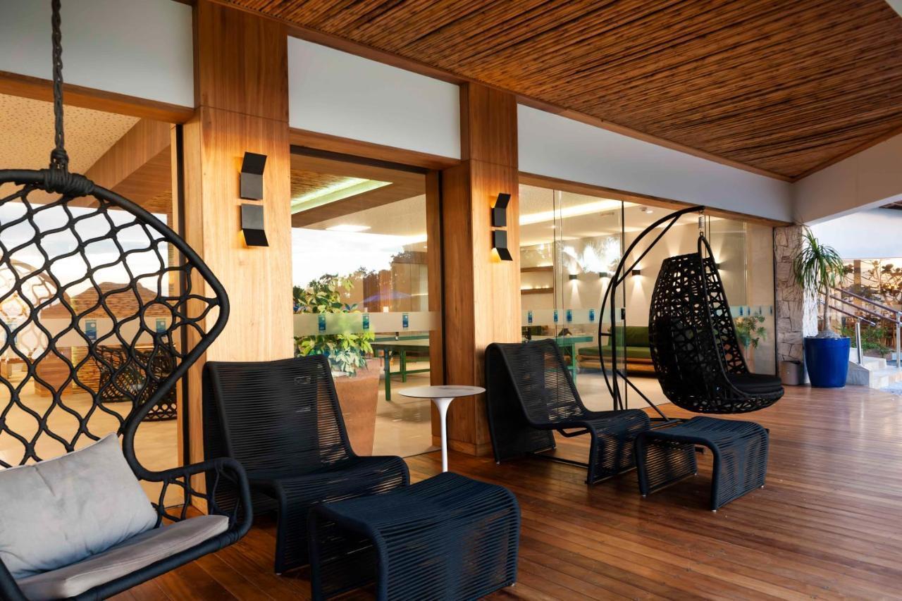 Hotel Pontal De Ubu Аншиета Екстериор снимка