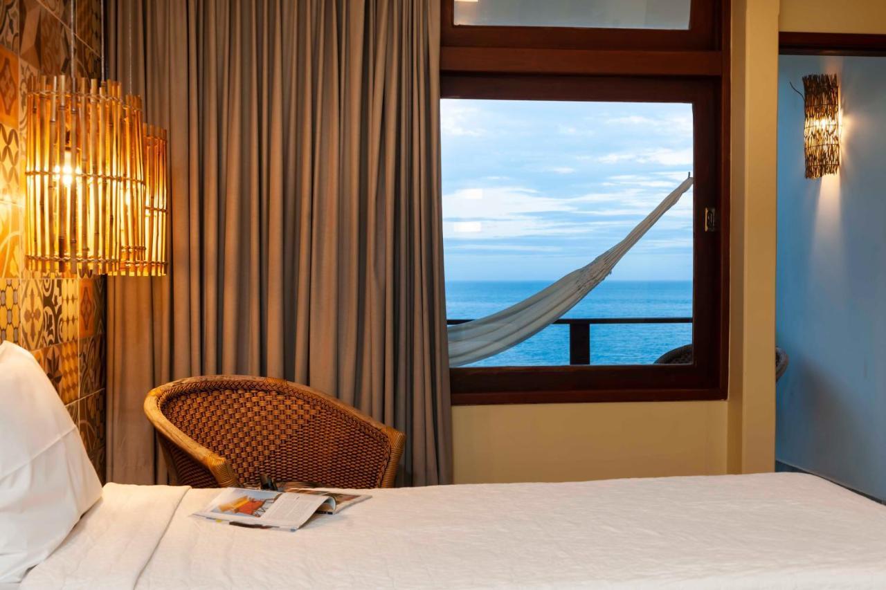Hotel Pontal De Ubu Аншиета Екстериор снимка