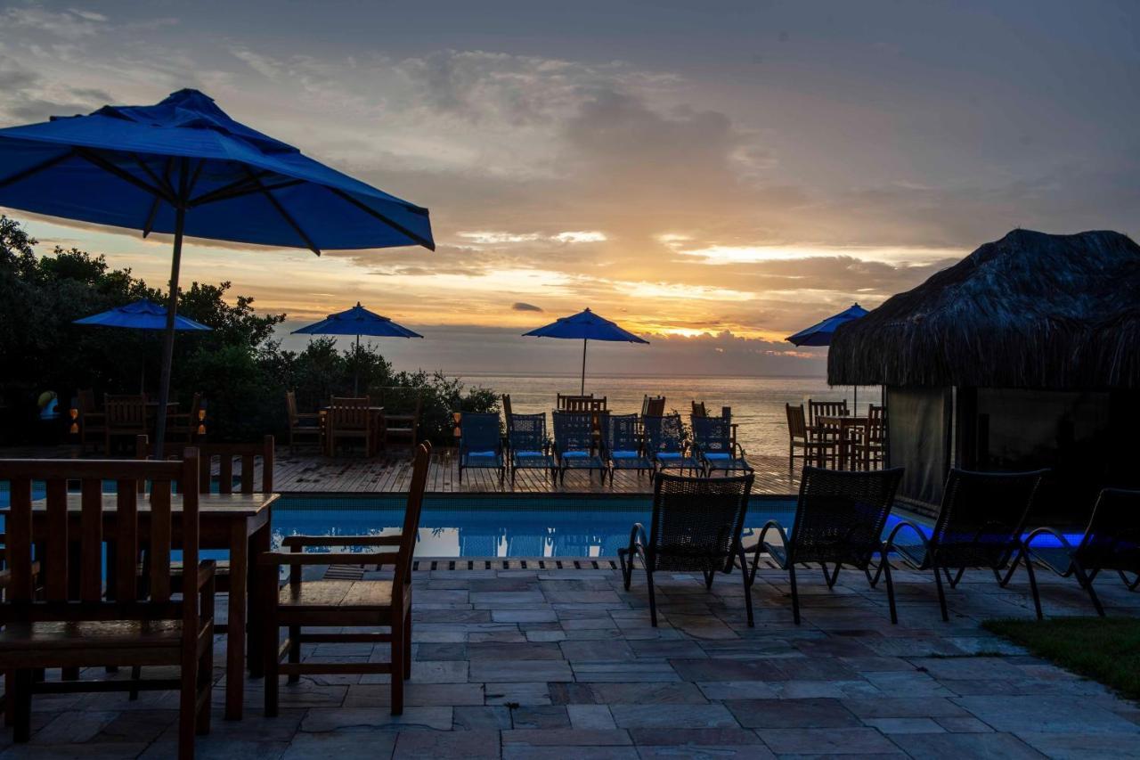 Hotel Pontal De Ubu Аншиета Екстериор снимка