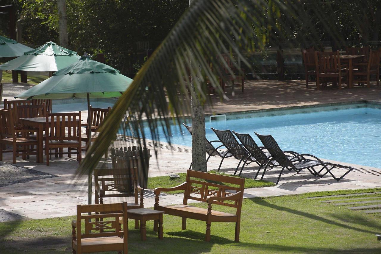 Hotel Pontal De Ubu Аншиета Екстериор снимка