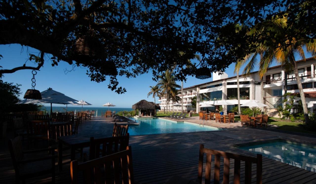 Hotel Pontal De Ubu Аншиета Екстериор снимка
