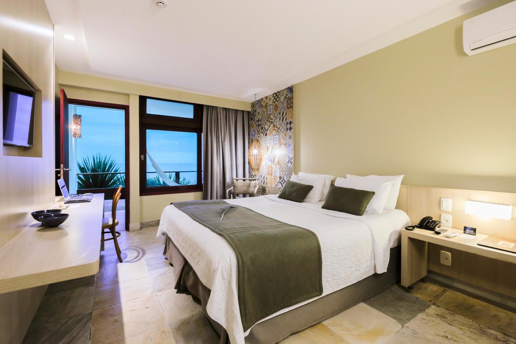 Hotel Pontal De Ubu Аншиета Екстериор снимка