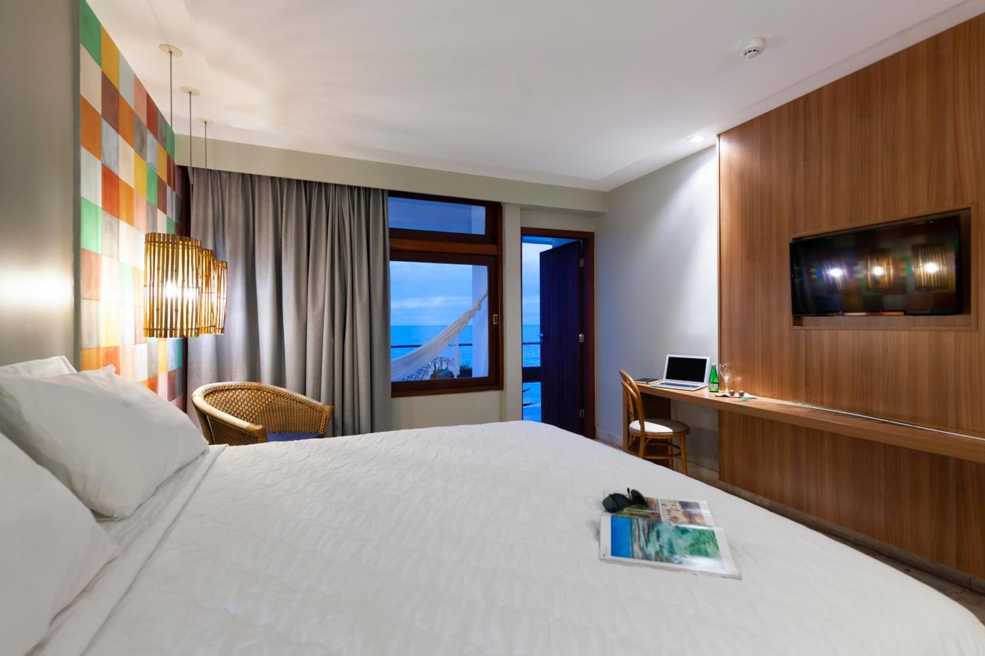 Hotel Pontal De Ubu Аншиета Екстериор снимка