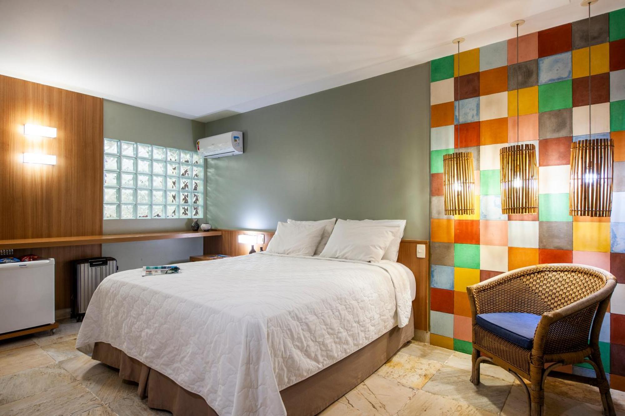 Hotel Pontal De Ubu Аншиета Екстериор снимка