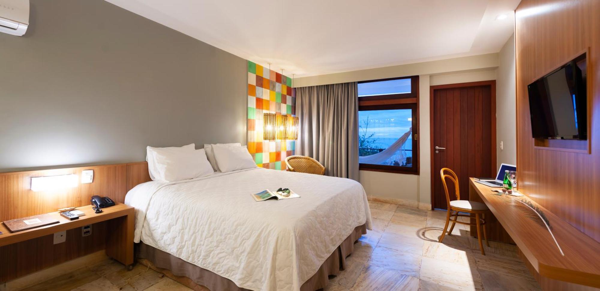 Hotel Pontal De Ubu Аншиета Екстериор снимка