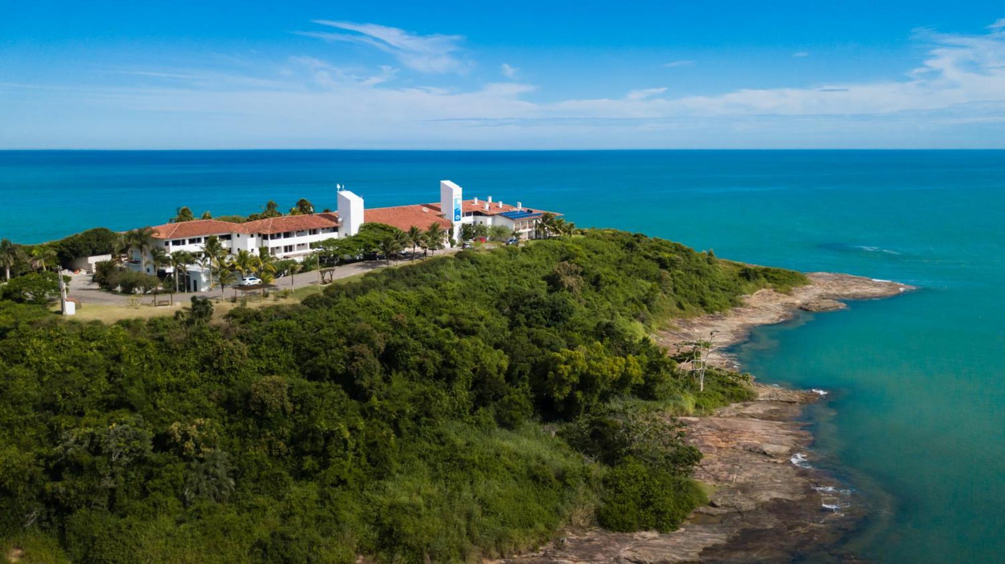 Hotel Pontal De Ubu Аншиета Екстериор снимка