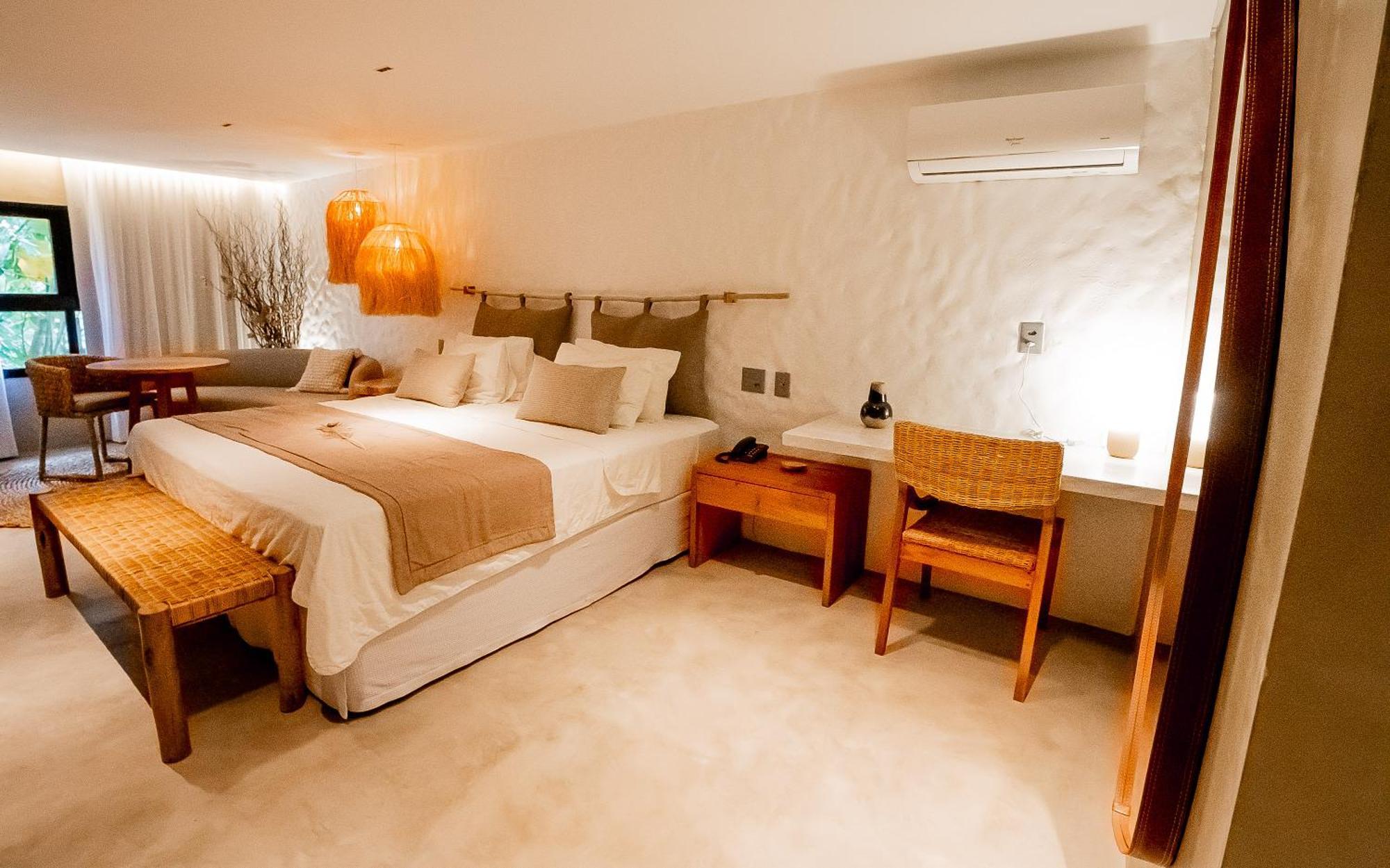 Hotel Pontal De Ubu Аншиета Екстериор снимка