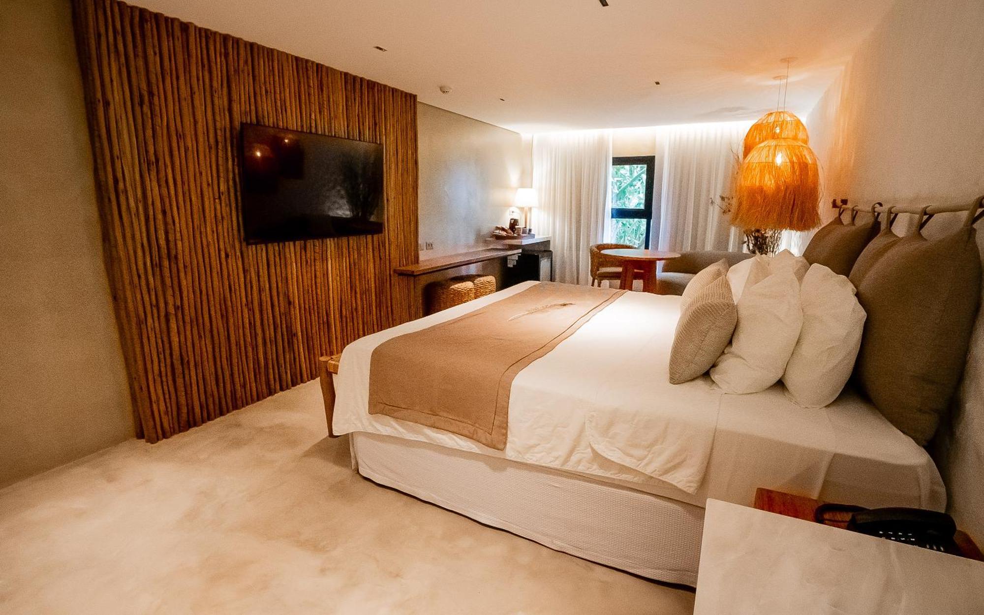 Hotel Pontal De Ubu Аншиета Екстериор снимка