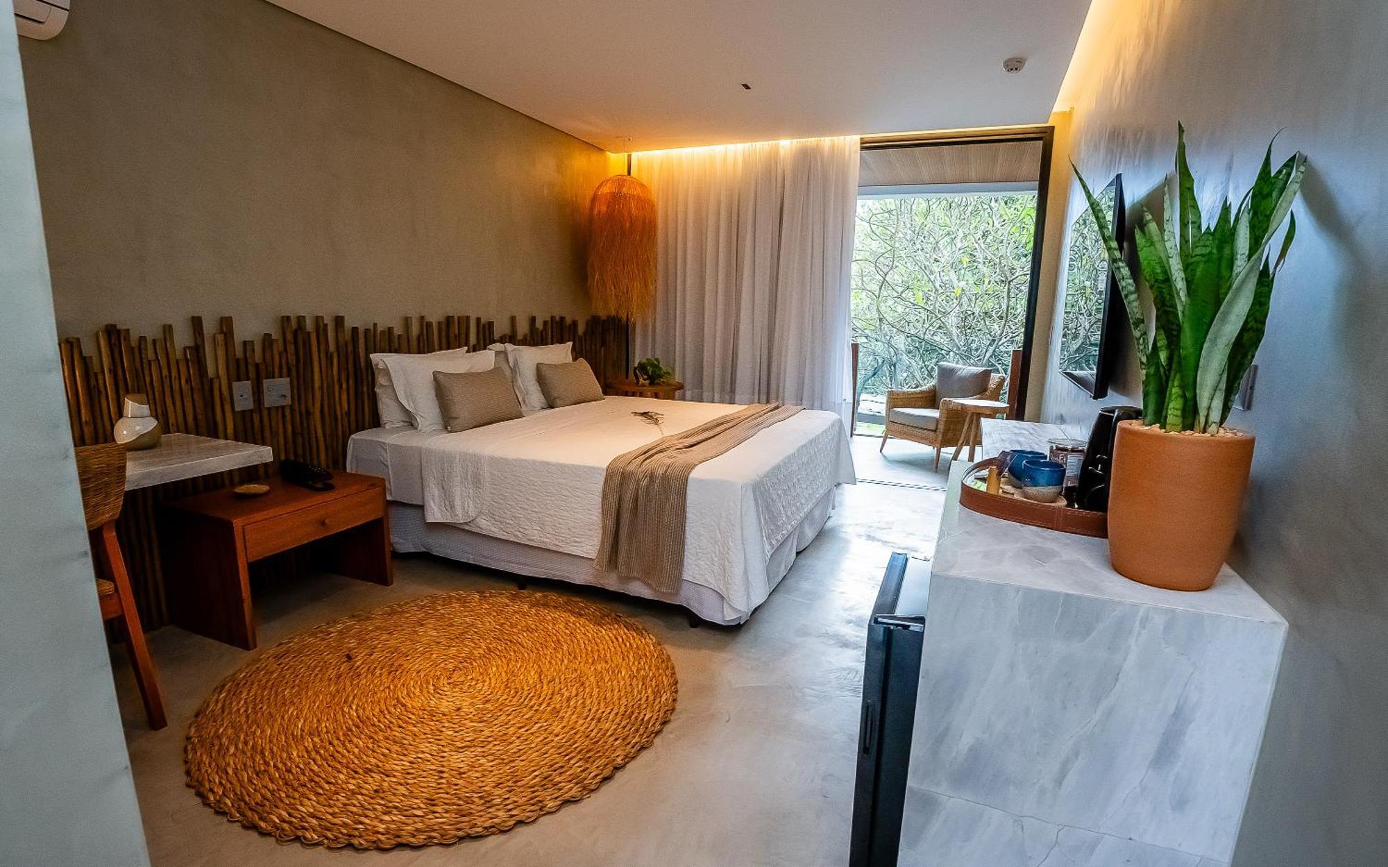 Hotel Pontal De Ubu Аншиета Екстериор снимка