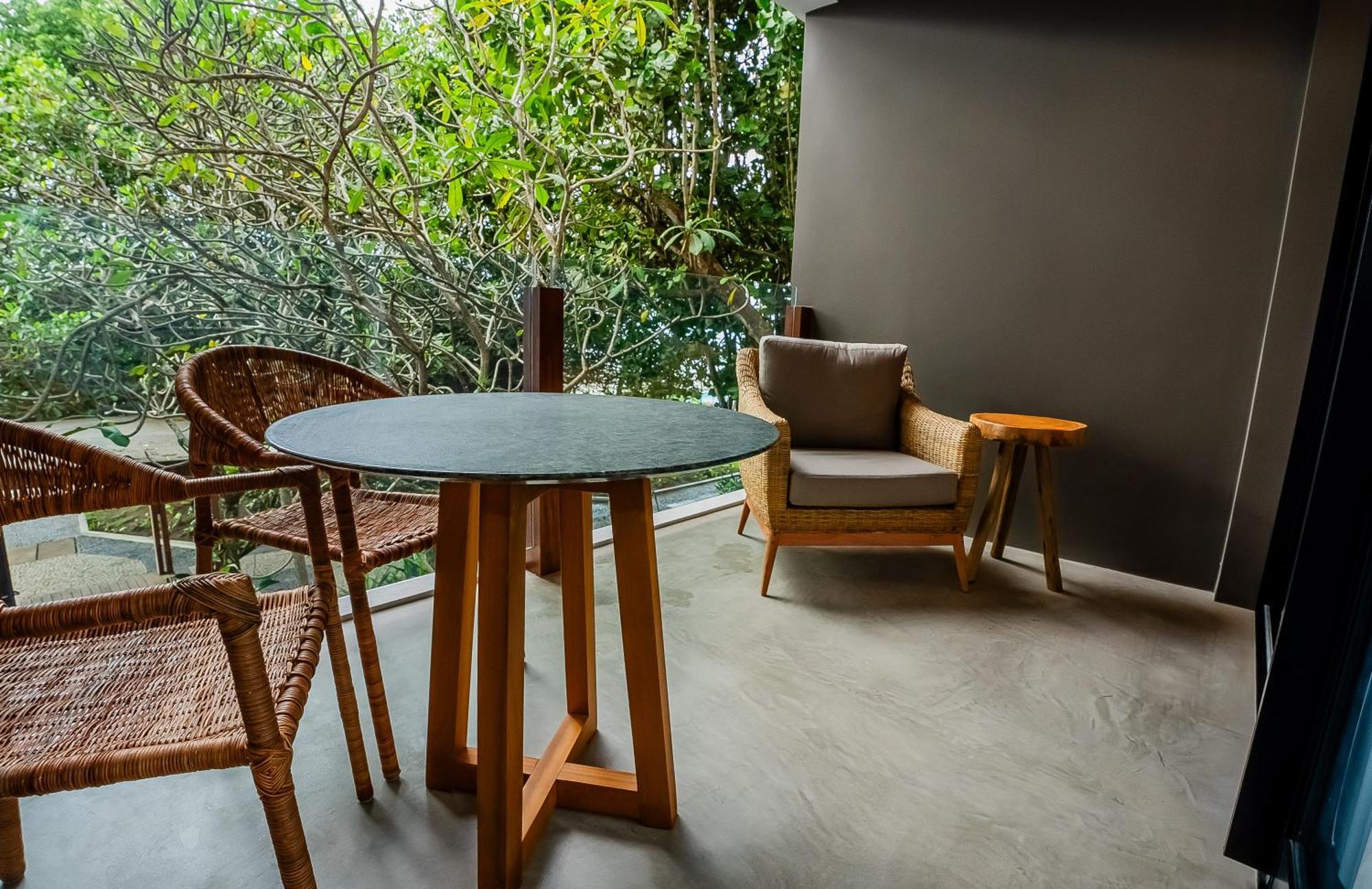 Hotel Pontal De Ubu Аншиета Екстериор снимка