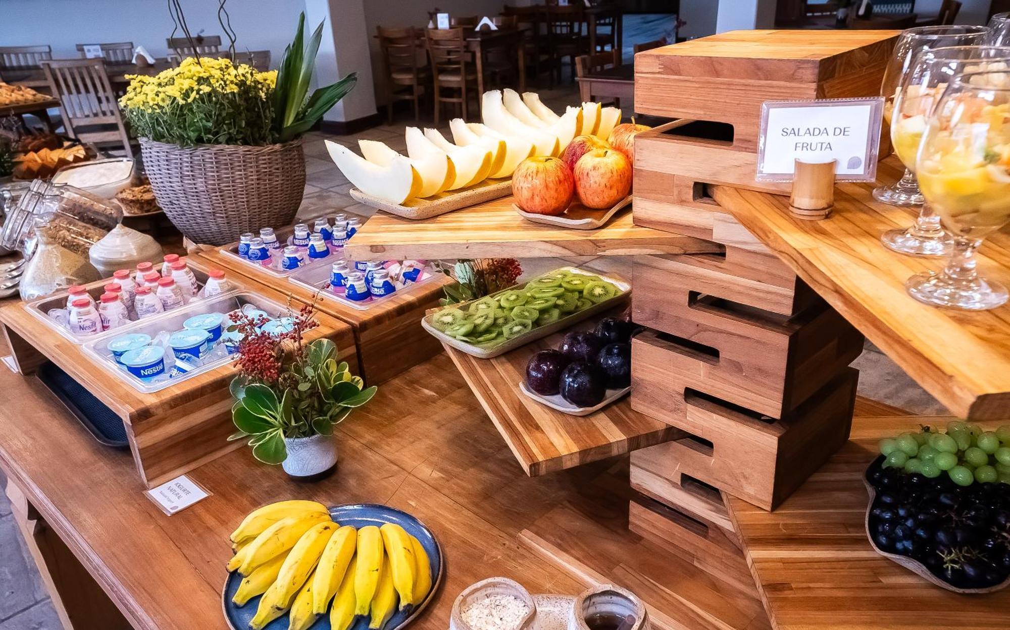 Hotel Pontal De Ubu Аншиета Екстериор снимка